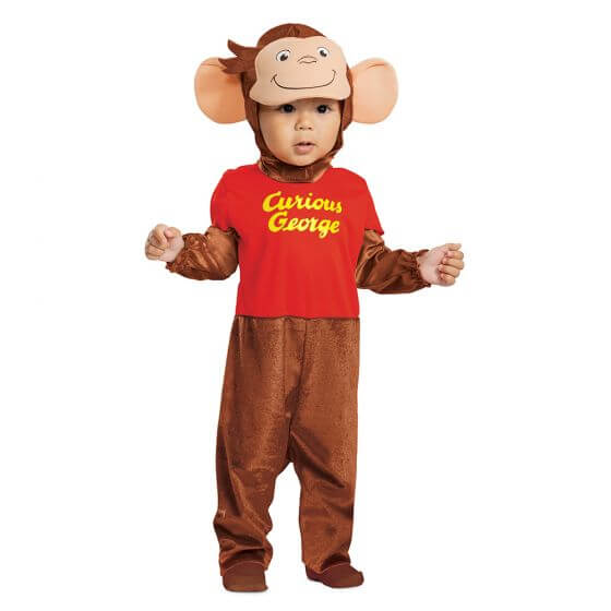 Curious George Infant Costume 