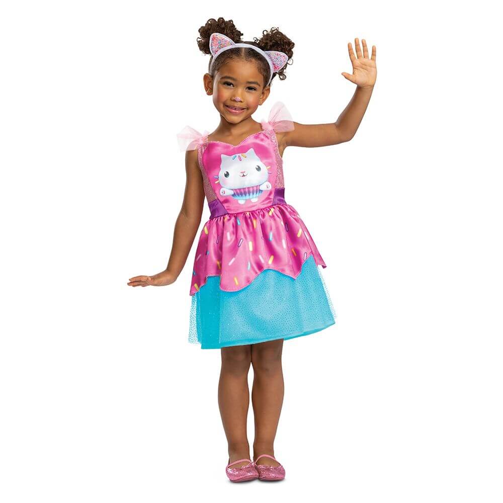 Cakey Cat Toddler Classic Costume