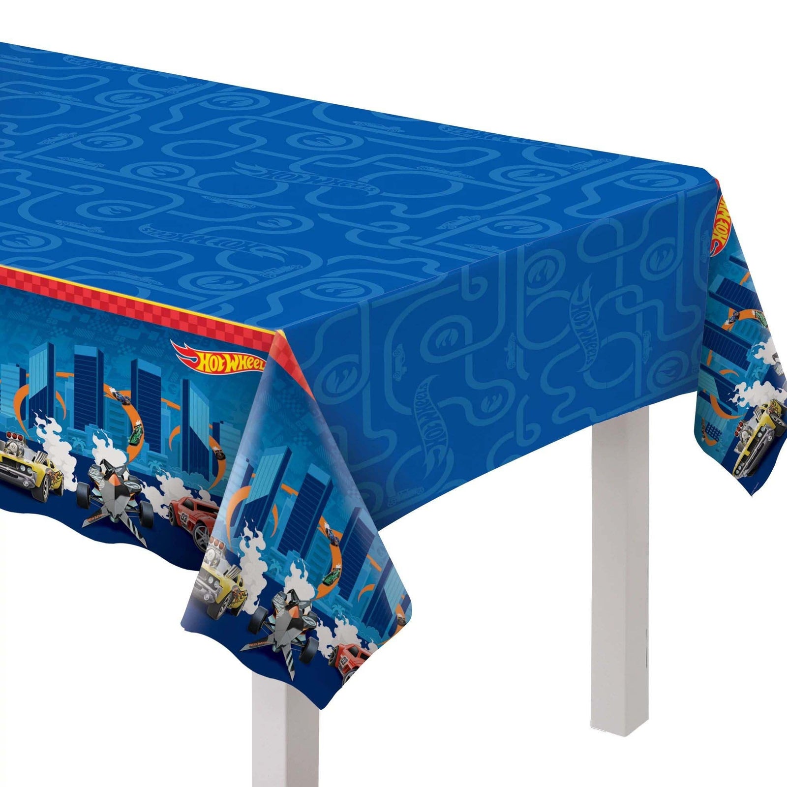 Hot Wheels Table Cover