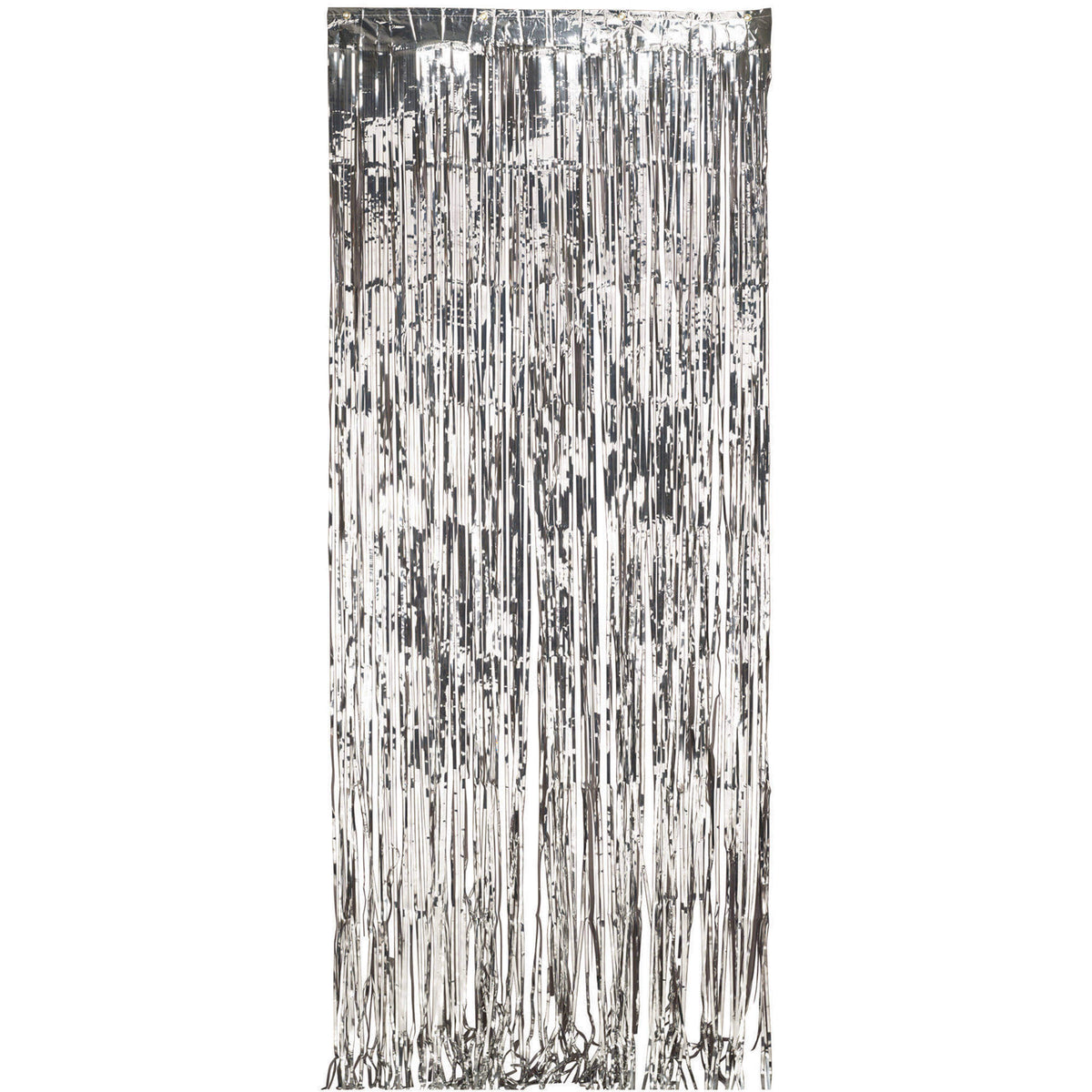 Silver Foil Door Curtain