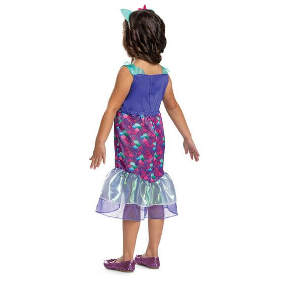 Mercat Classic Toddler Costume back