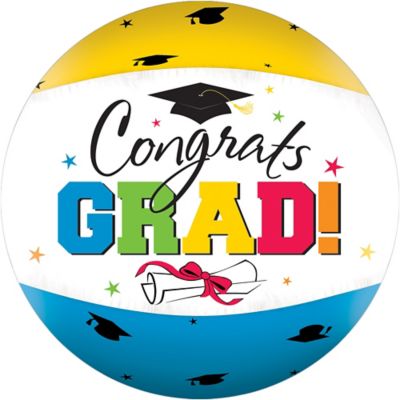 Graduation Autograph Inflatable Beach Ball