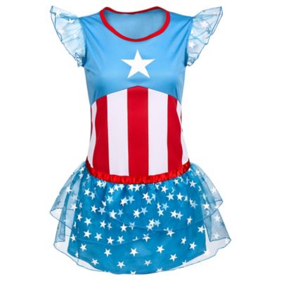 Marvel American Dream Tunic Shirt M/L Size 14