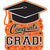 Graduation Cutout Decoration