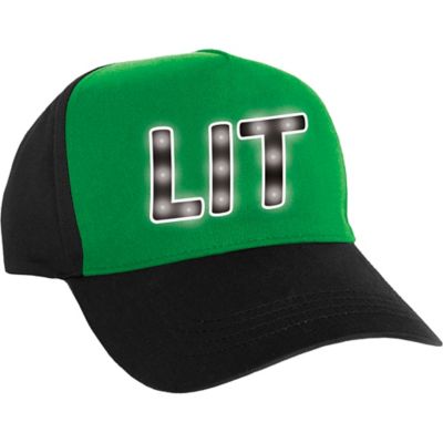 Light-up Lit Baseball Hat St. Patrick&#39;s Day