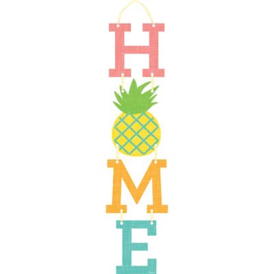 Pineapple Home Stacked Sign