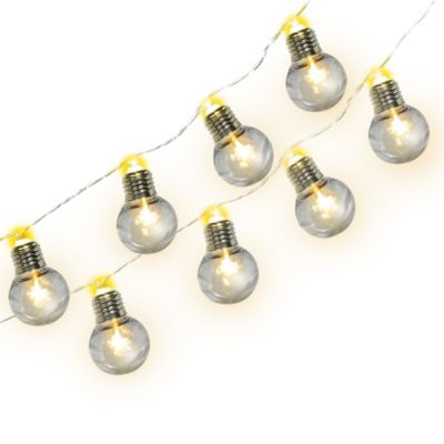 Clear Bulb LED String Lights