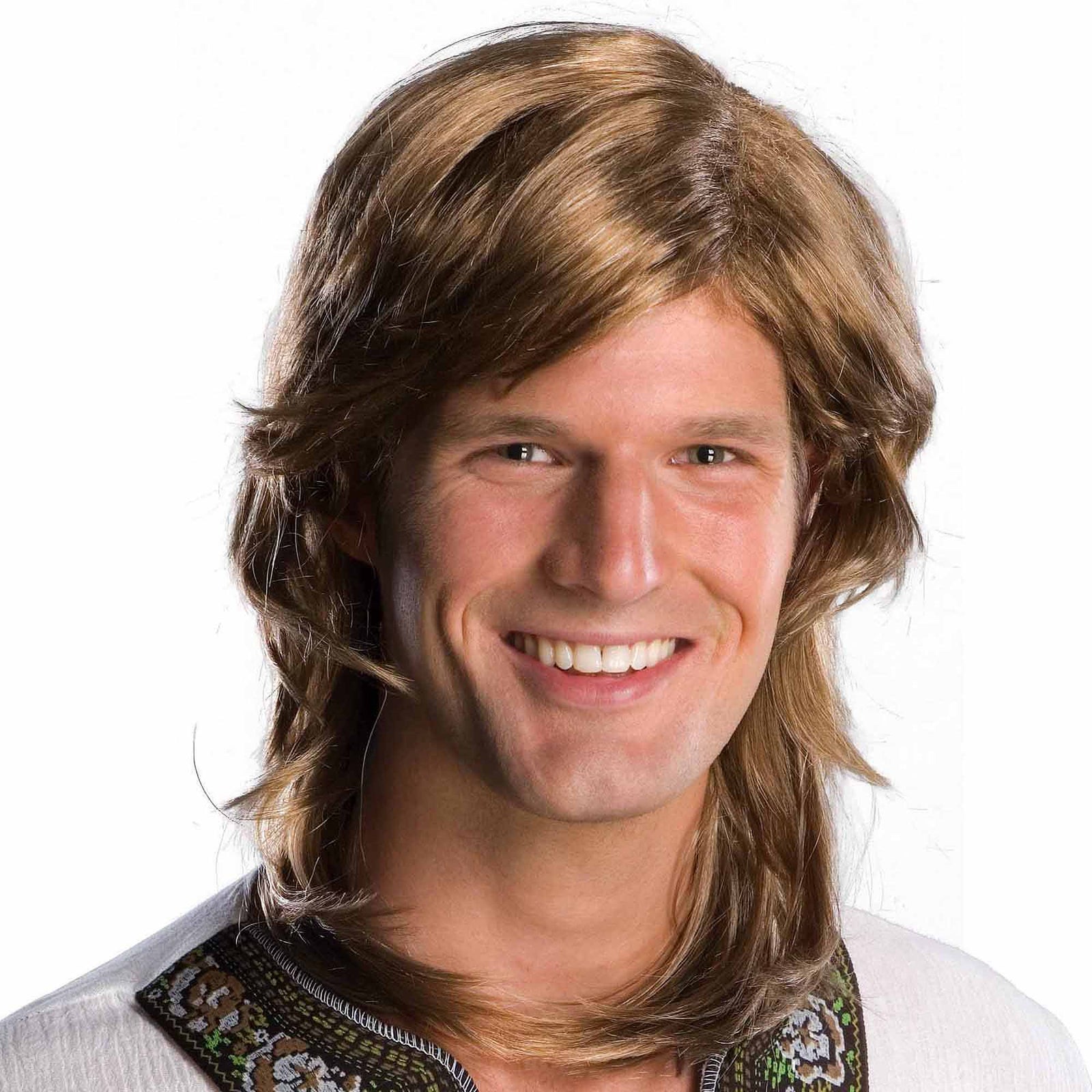 70s Guy Brown Wig Adult