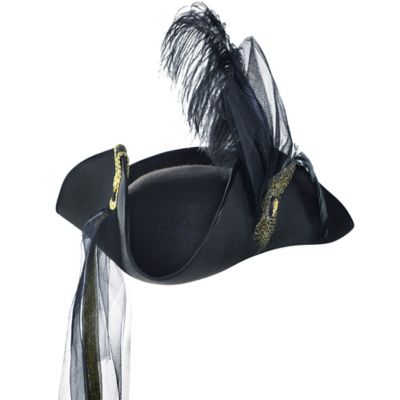 Tricorn Premier Feather Hat