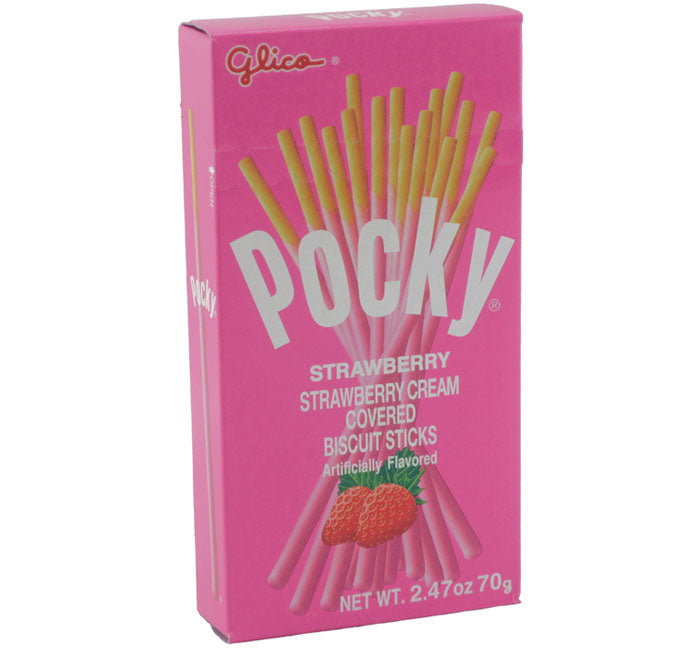 GLICO POCKY - STRAWBERRY