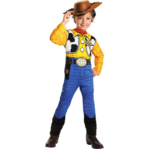 Toy Story- Woody Classic Toddler-Child Costume Size: Medium (7-8)