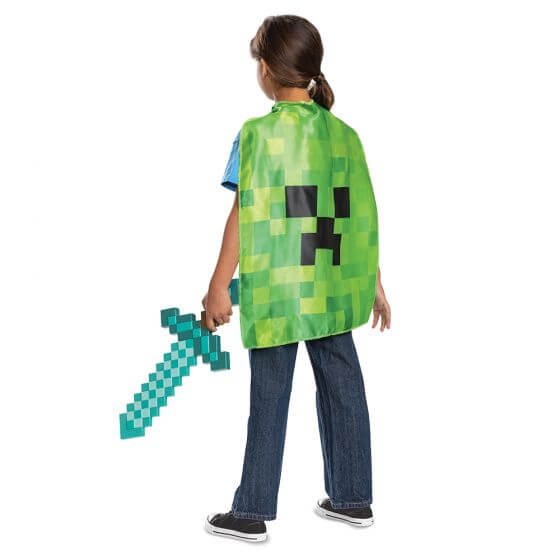 Minecraft Sword & Cape Set