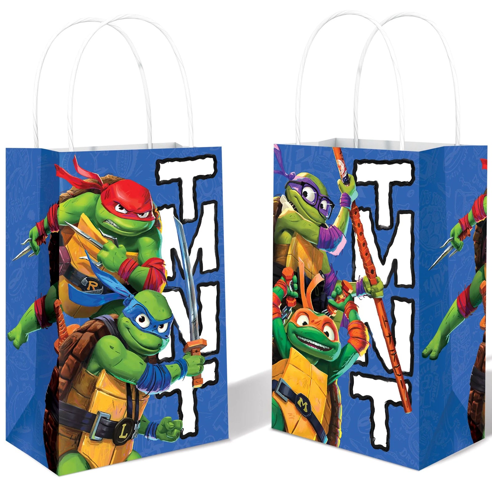 TMNT: Mutant Mayhem Kraft Bag