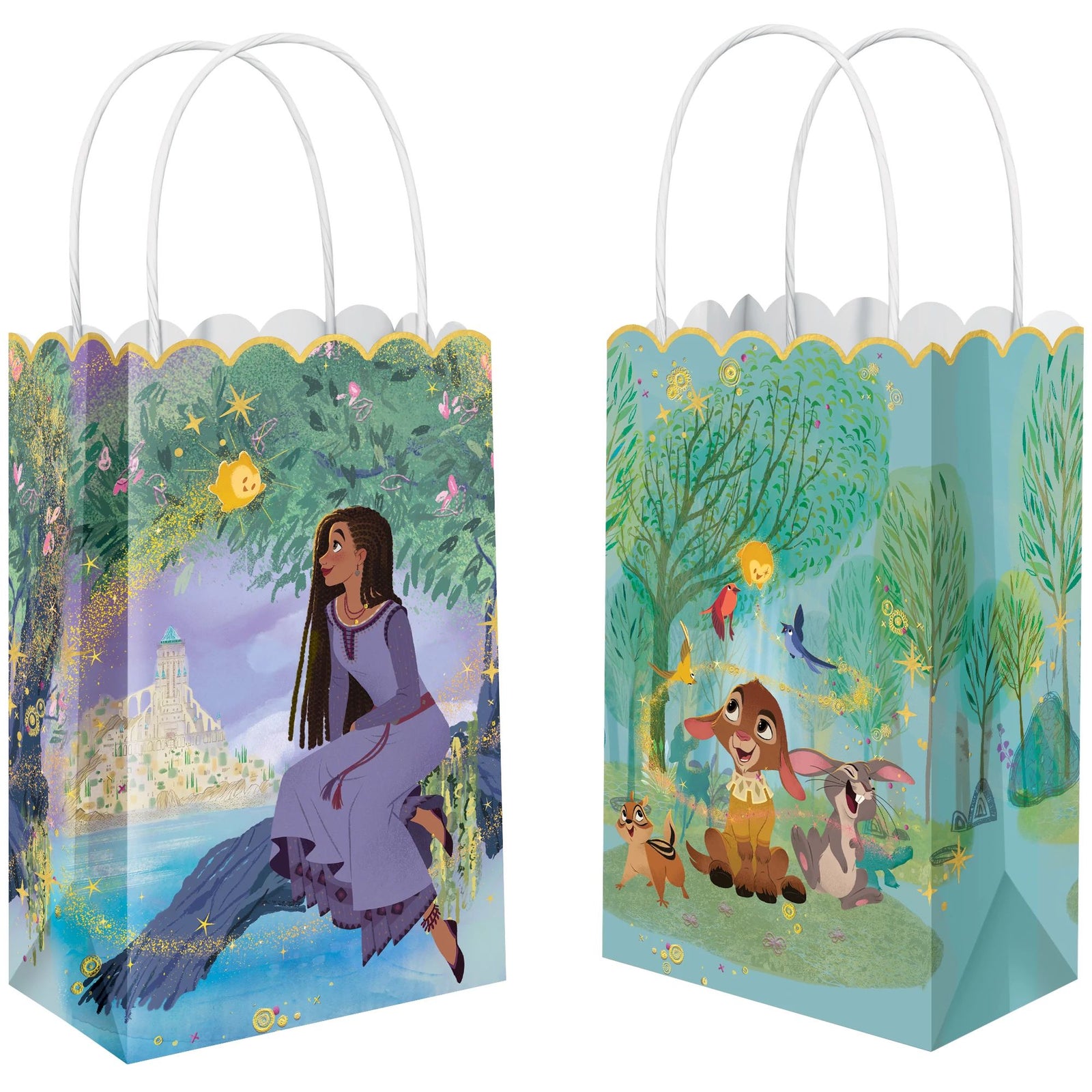 Wish Printed Kraft Bag