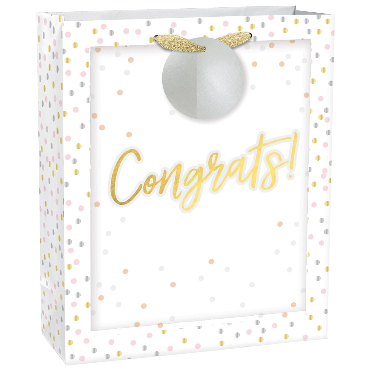 Confetti Congrats Large Bag