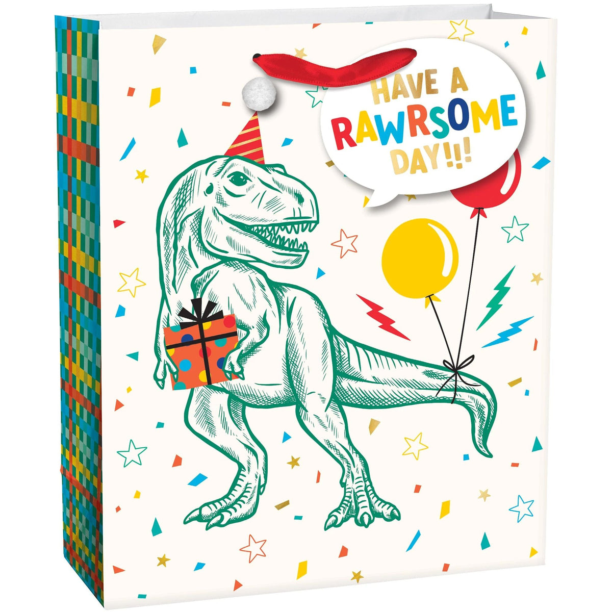 Dinosaur Large Party Bag