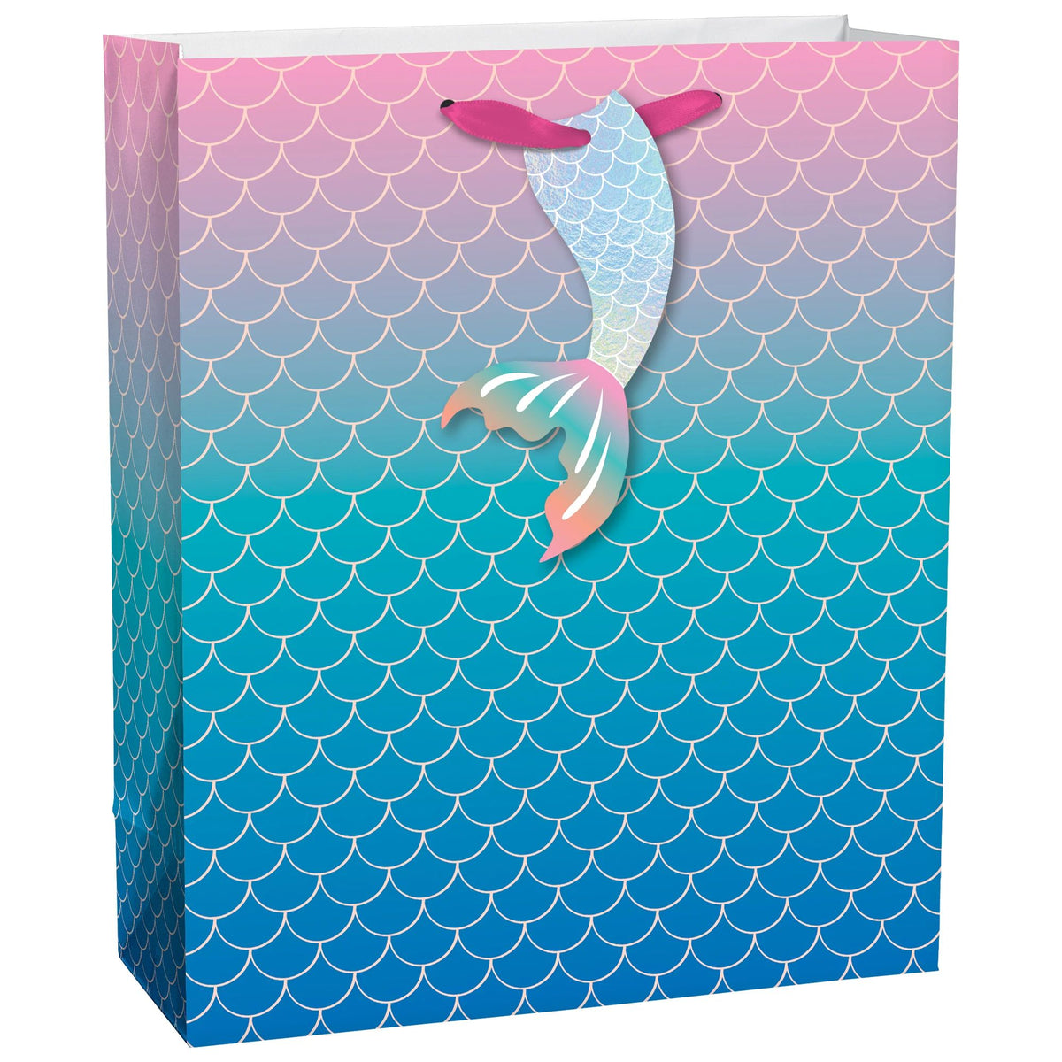 Large Gift Bag - Mermaid Scale