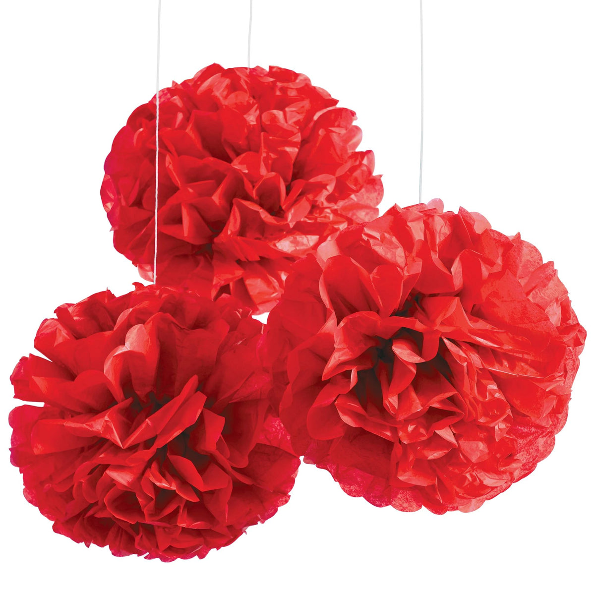 Fluffy Decoration - Red