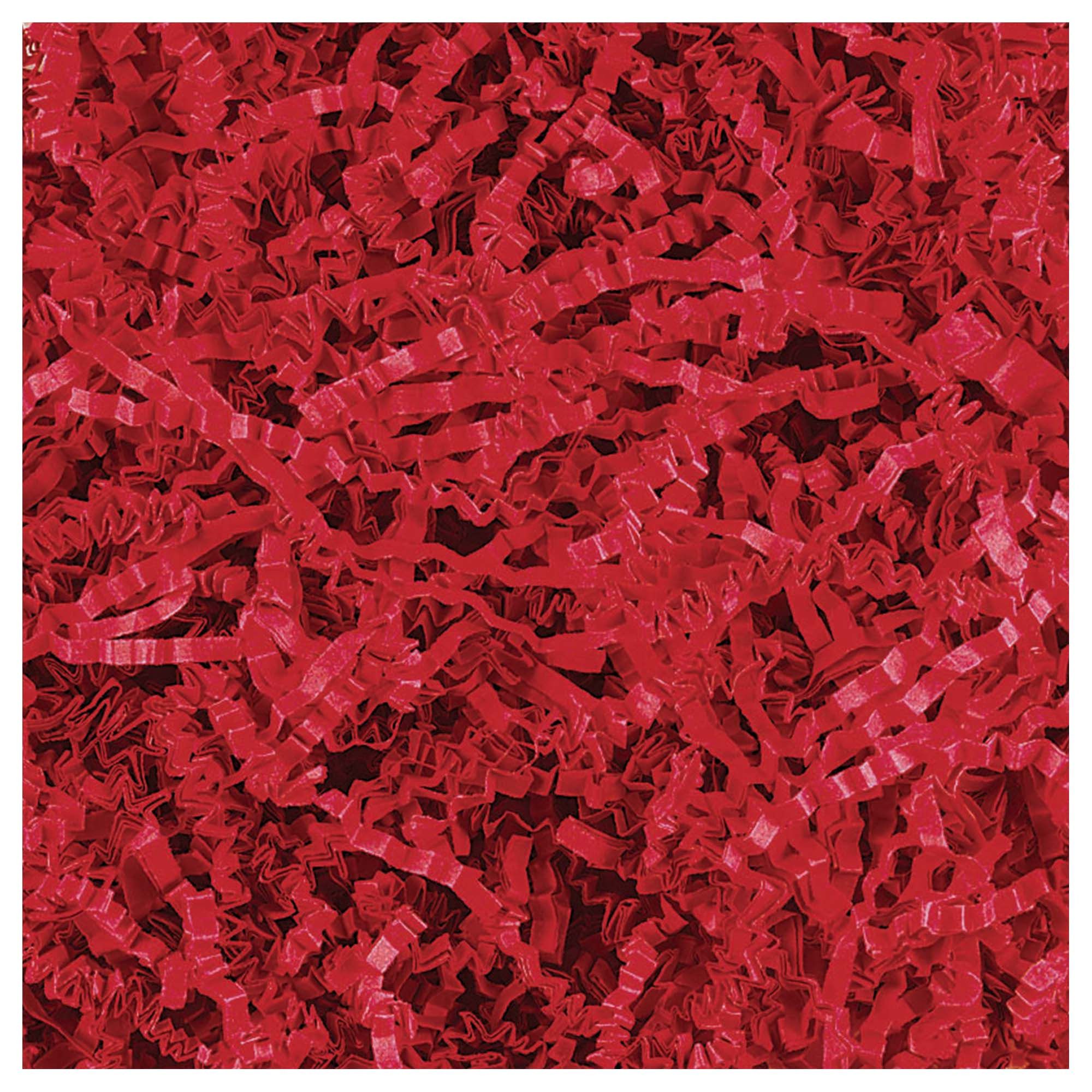 Red Paper Shred