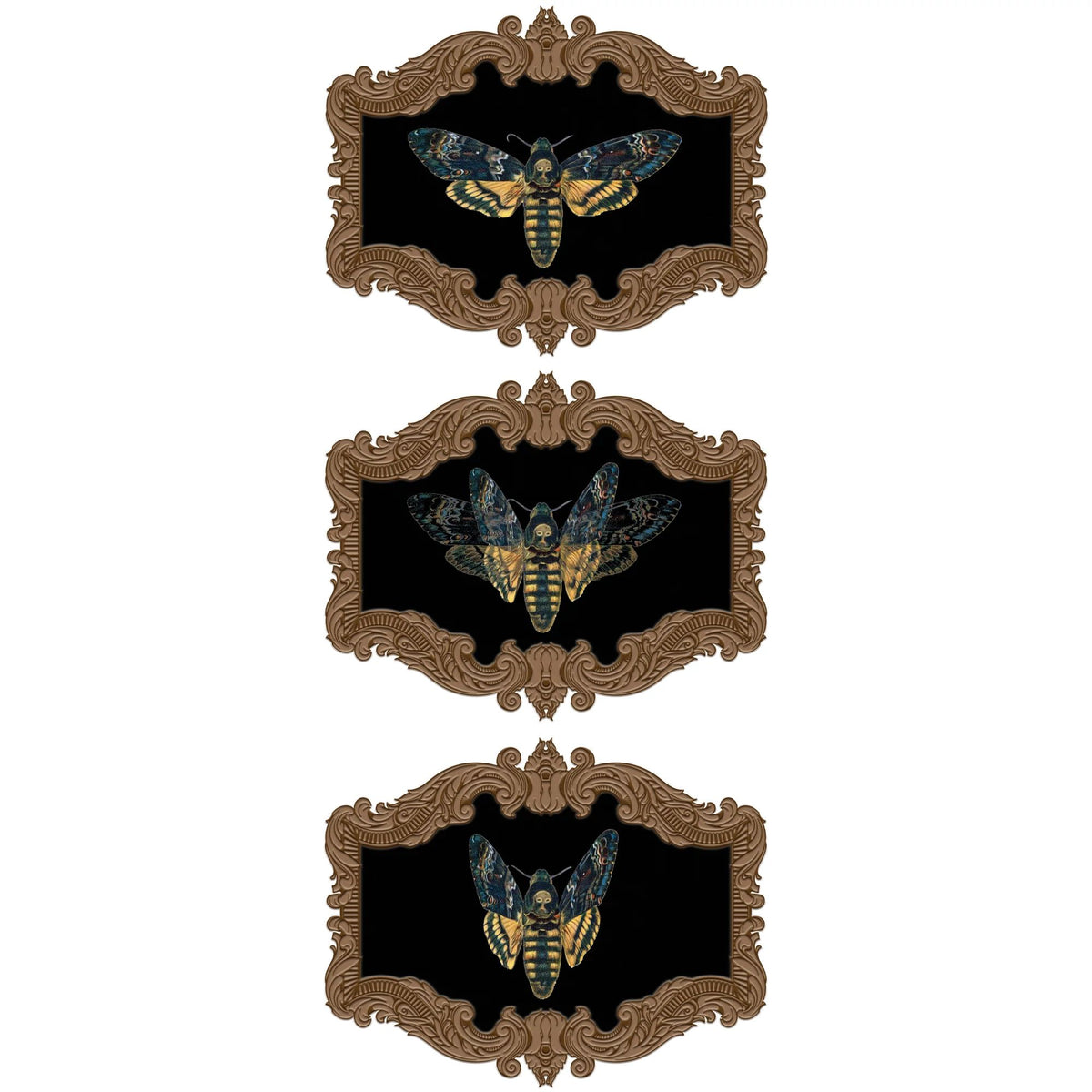 Dark Academia Moth Hanging Lenticular