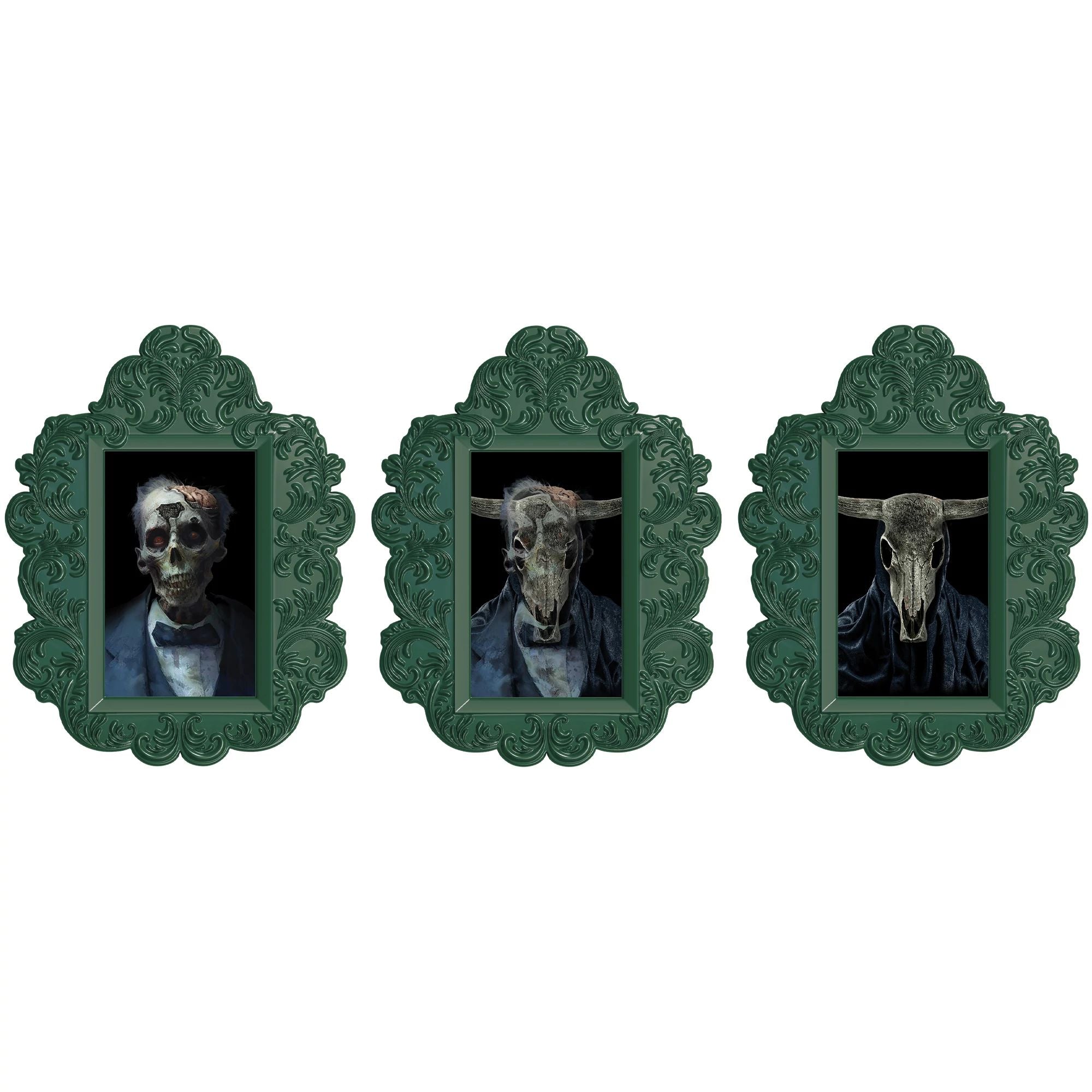 Dark Academia Skull Hanging Lenticular