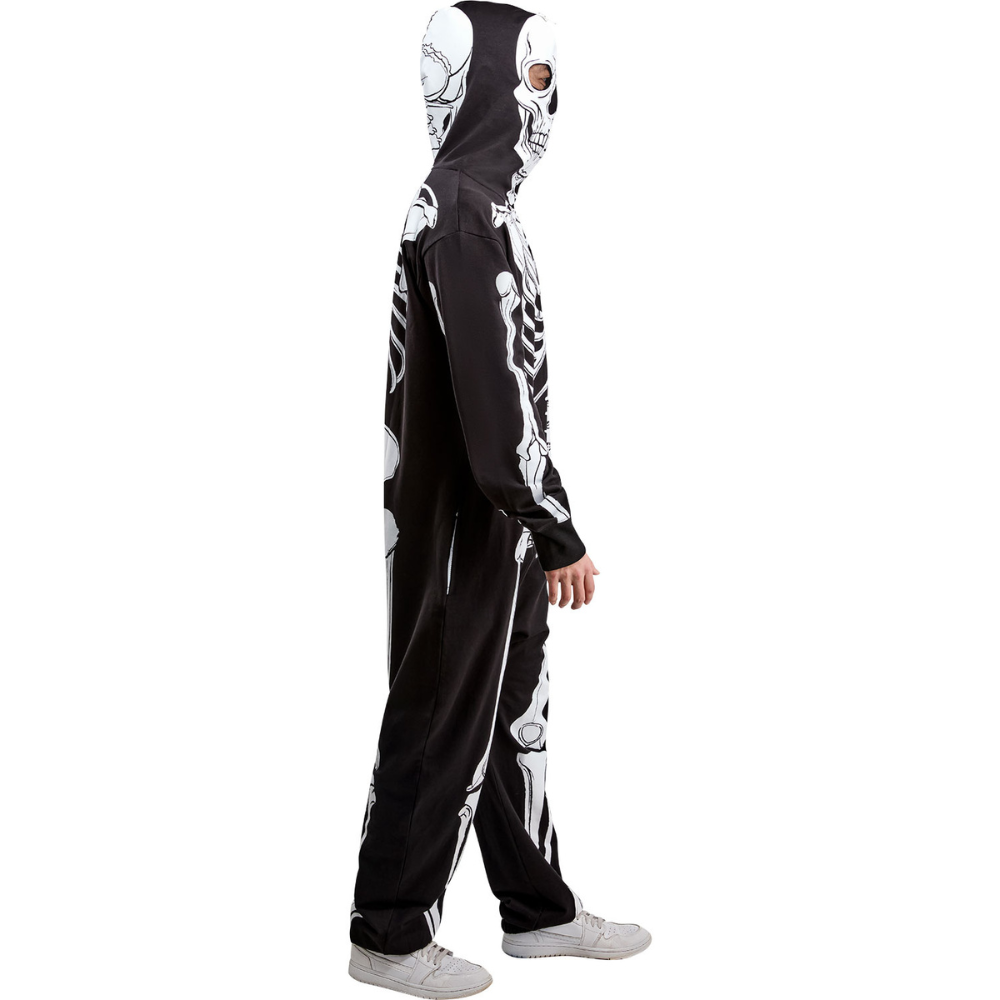 Skeleton Zip Up Adult Comfy Wear
