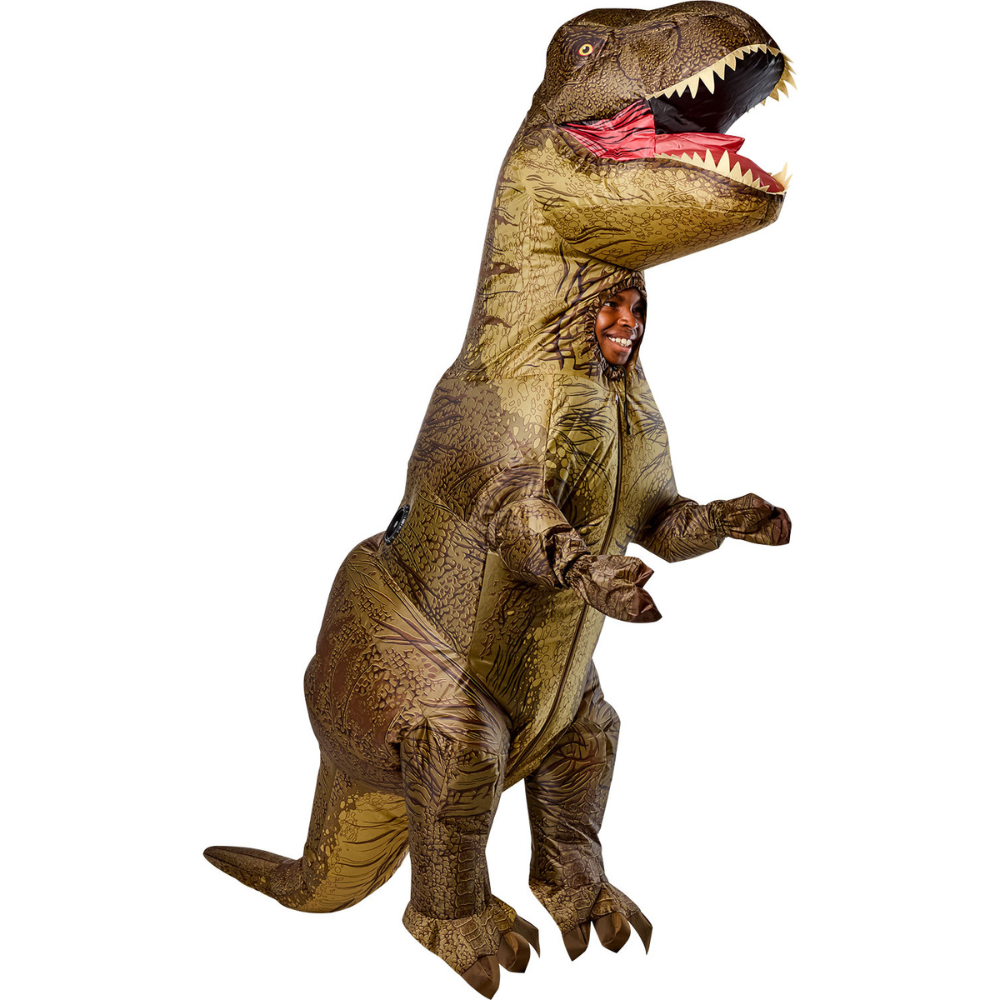 T-Rex Inflatable Kids Costume