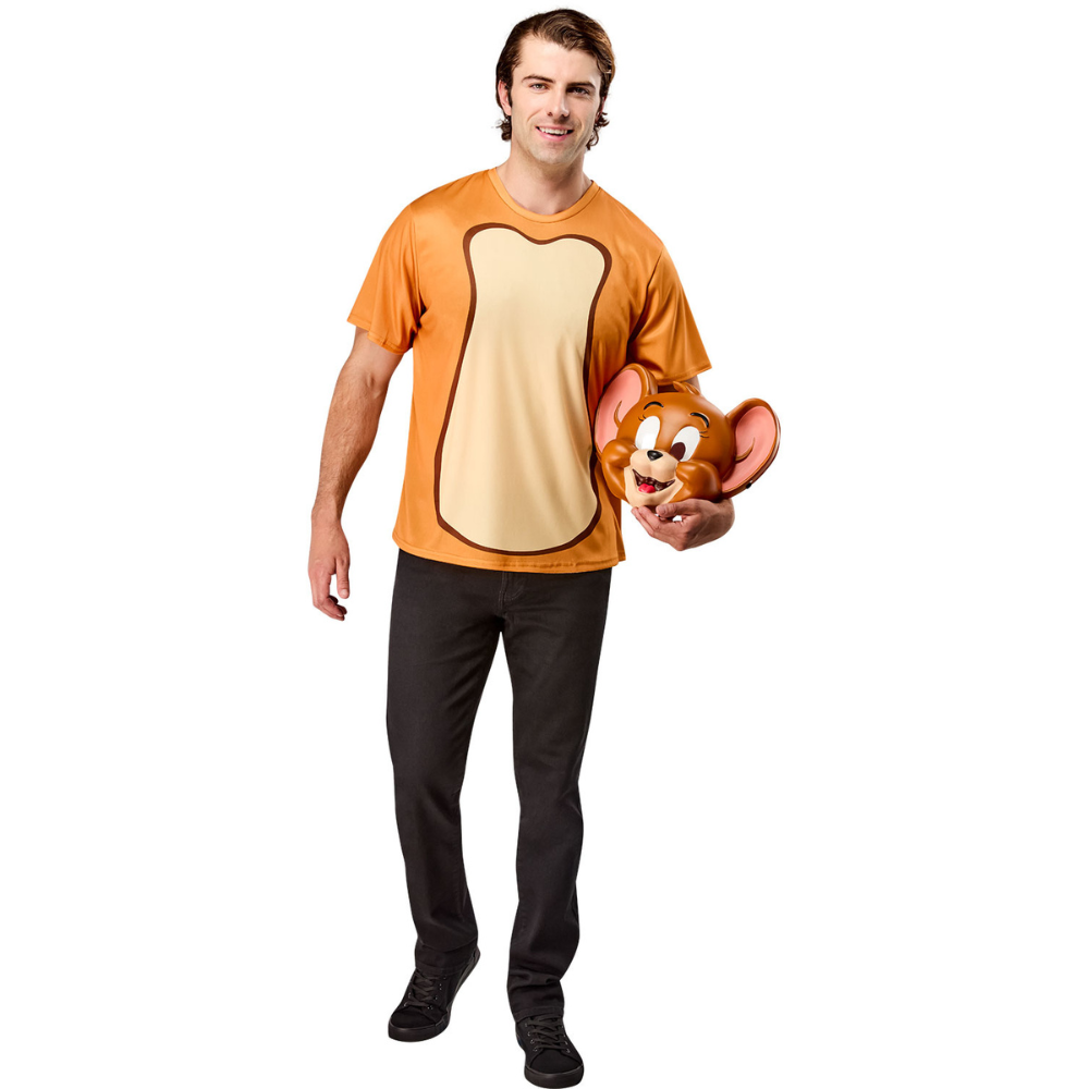 Jerry Mouse Adult Ben Cooper Costume