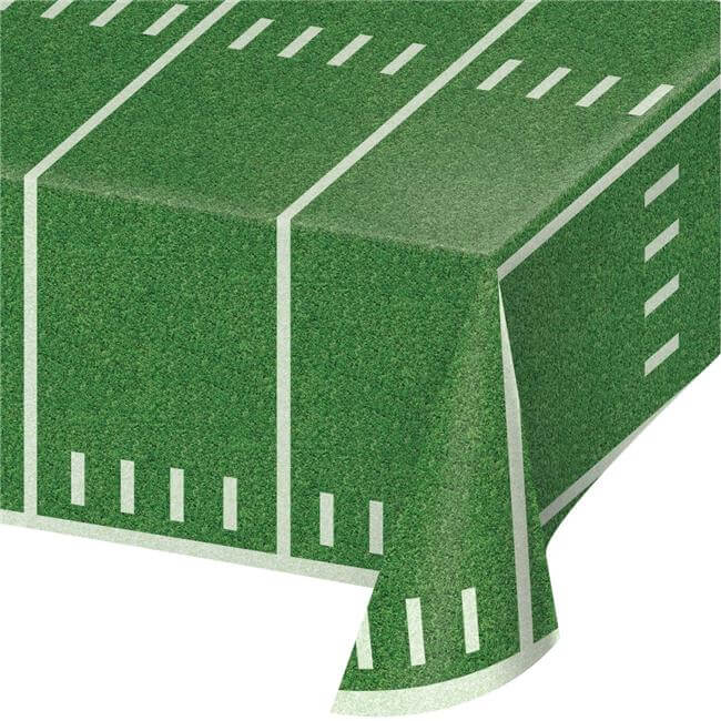 Football Field Table Cloth