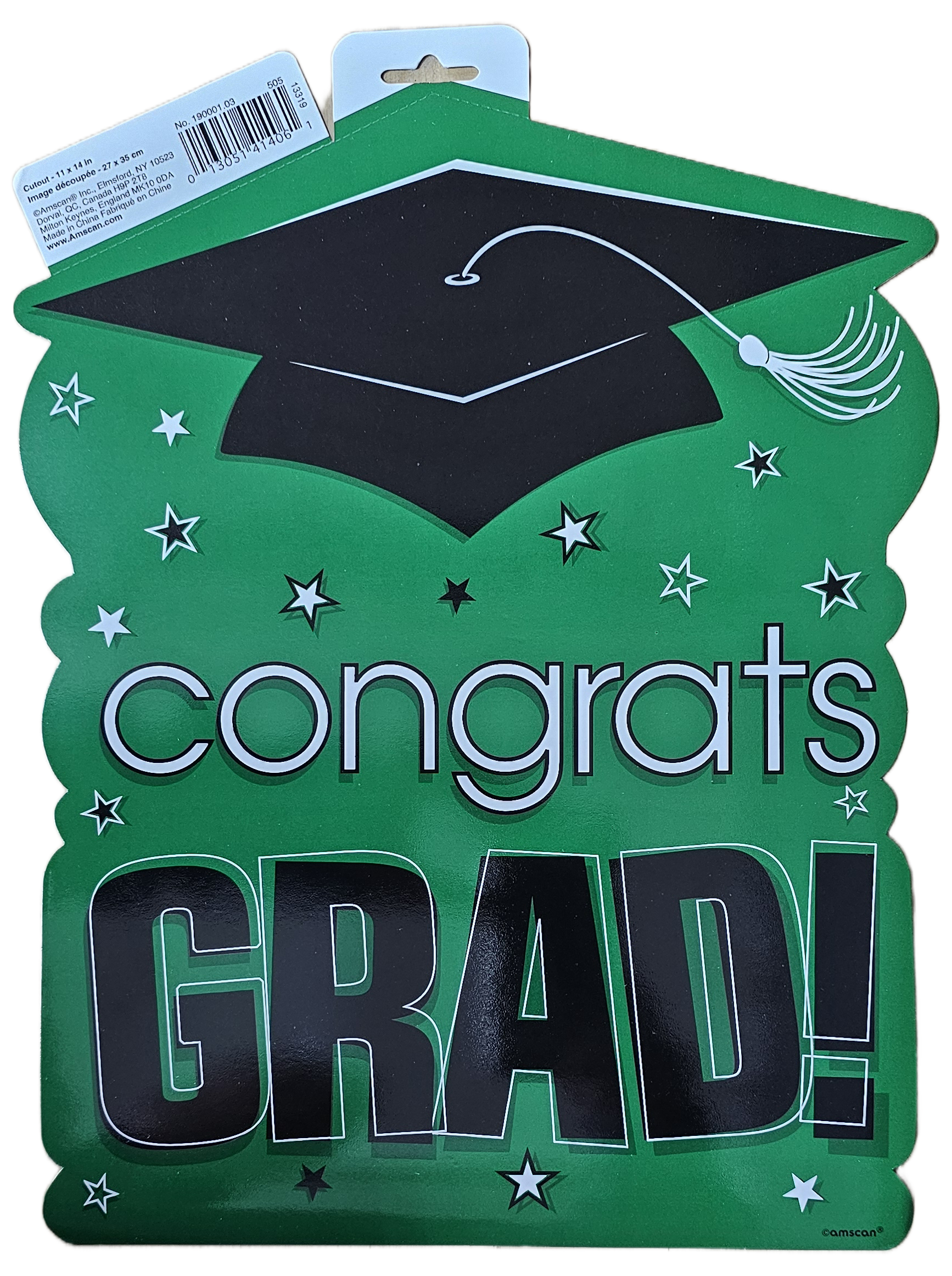 Graduation Cutout Decoration