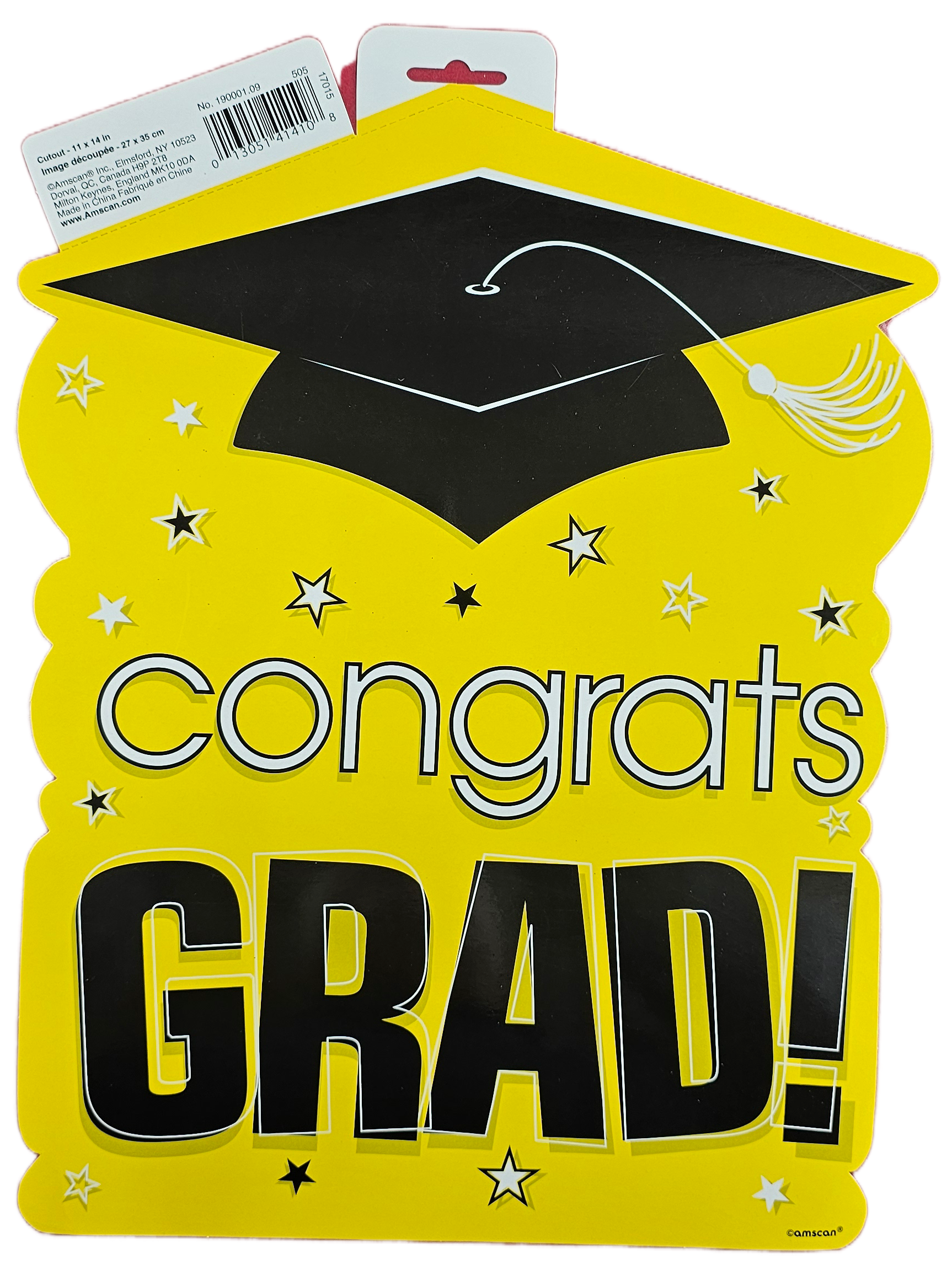 Graduation Cutout Decoration