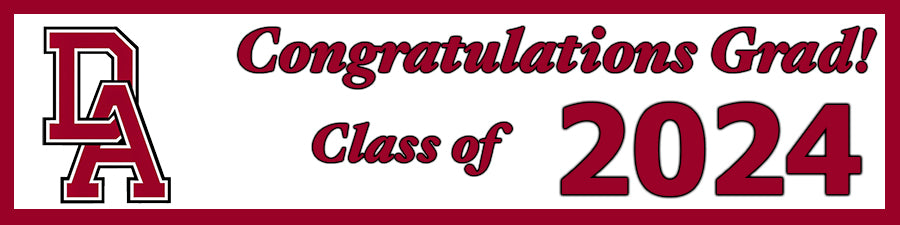 davidson academy graduation banner 2024