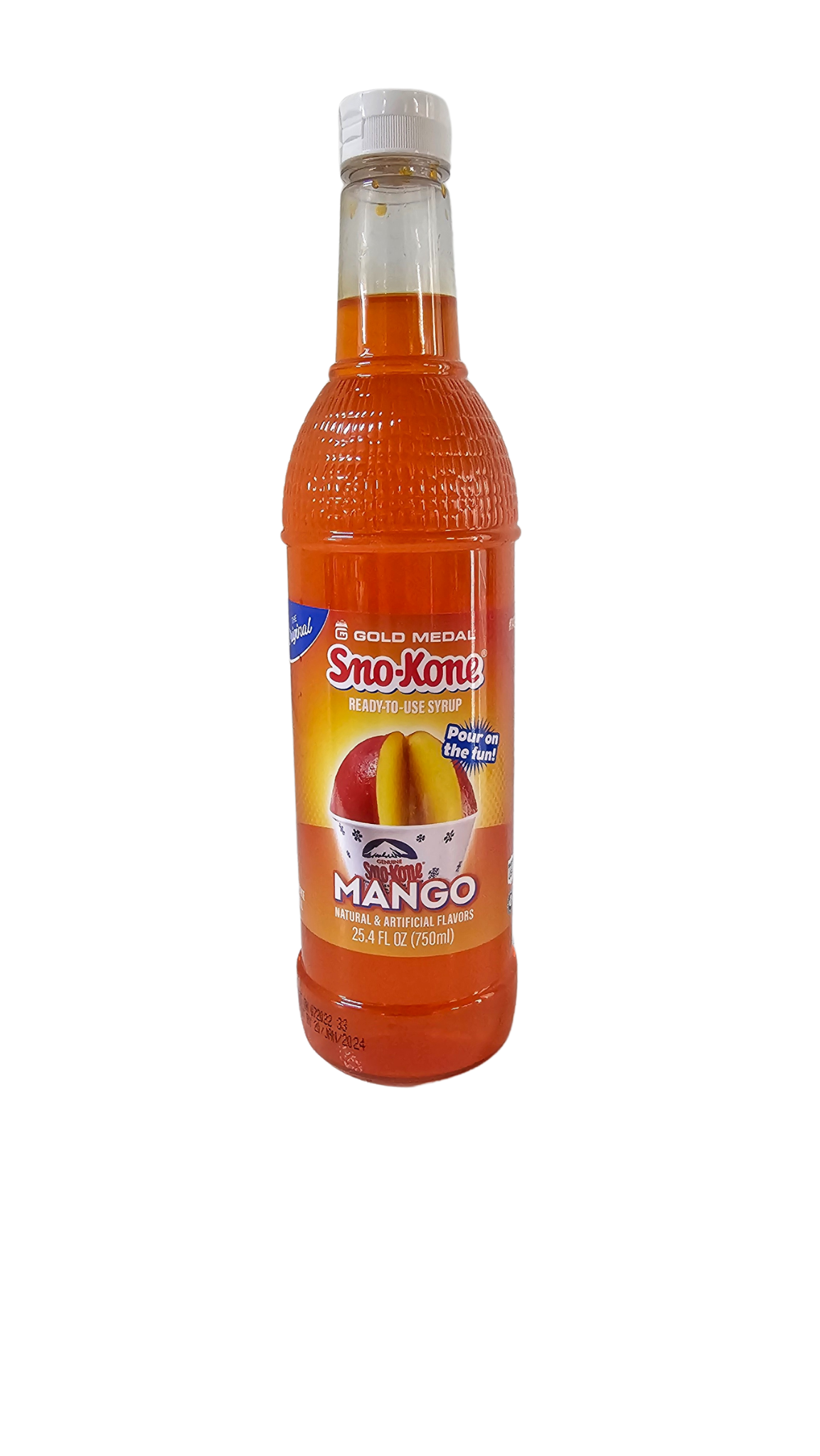 Mango - 25-oz. Sno-Treat Sno-Kone Flavors