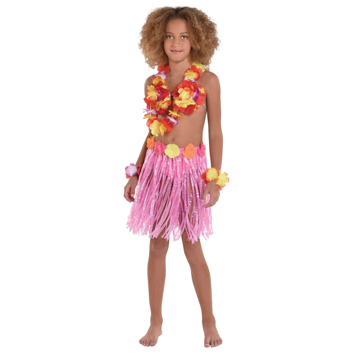 Child Hula Skirt Kit - Warm