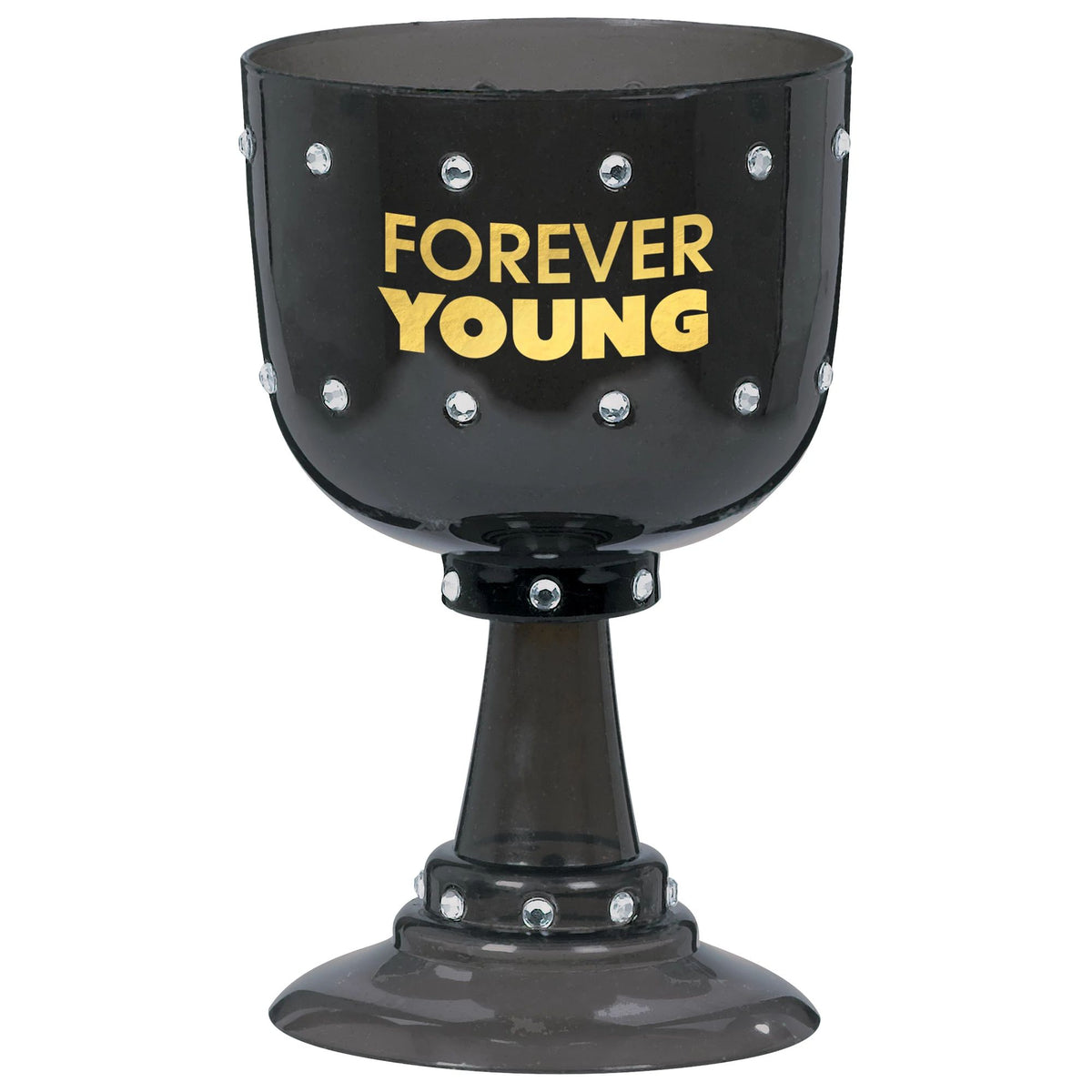 Over The Hill &quot;Forever Young&quot; Plastic Cup 26oz