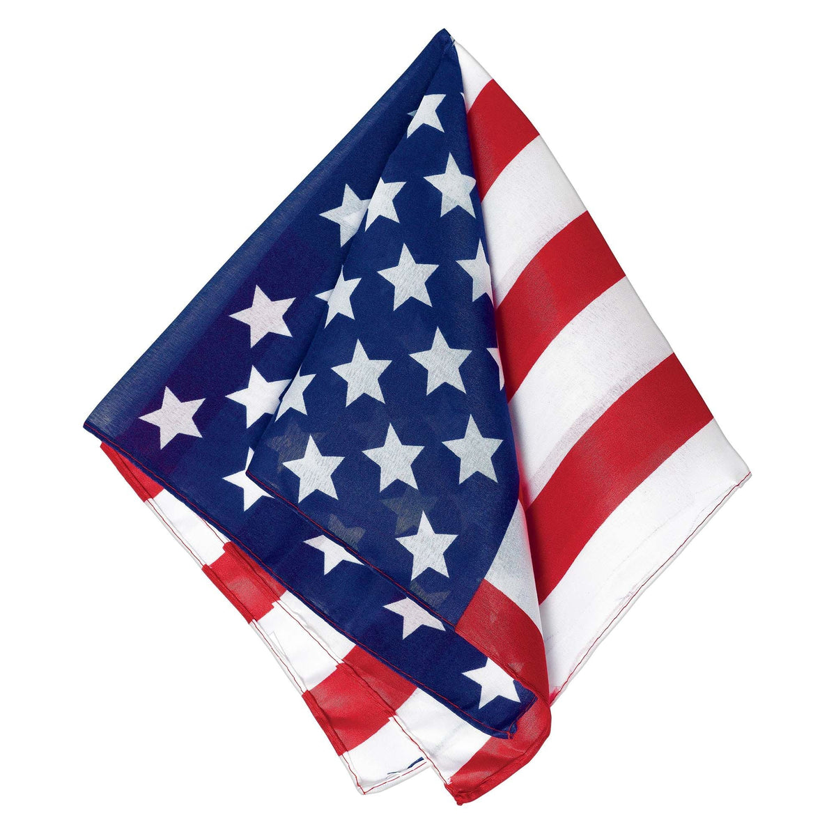 American Flag Printed Bandana