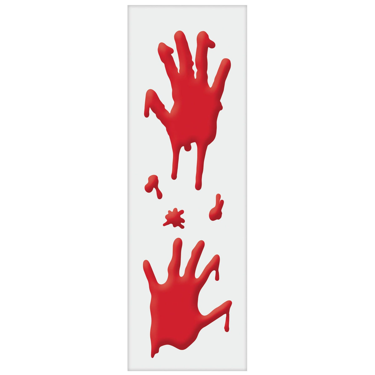 Asylum Bloody Hands Long Gel Clings