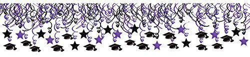 Graduation Swirl Decorations