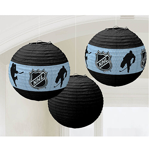 NHL Paper Lanterns