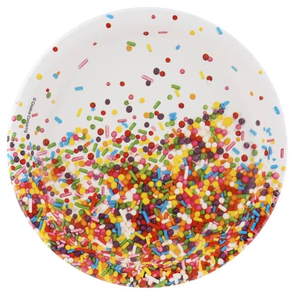 Sprinkles Lunch Plates