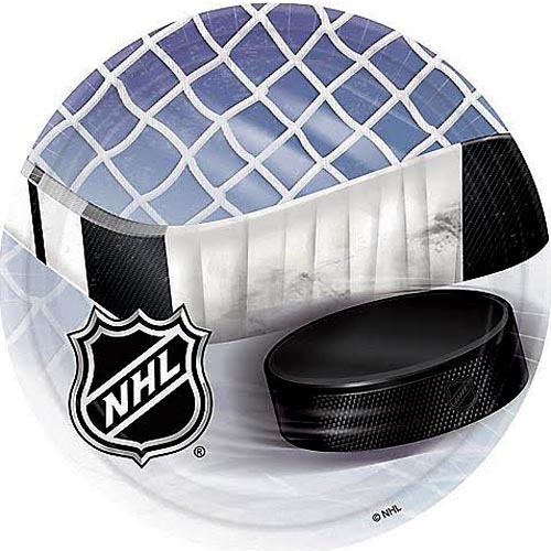 NHL Dessert Plates 8ct