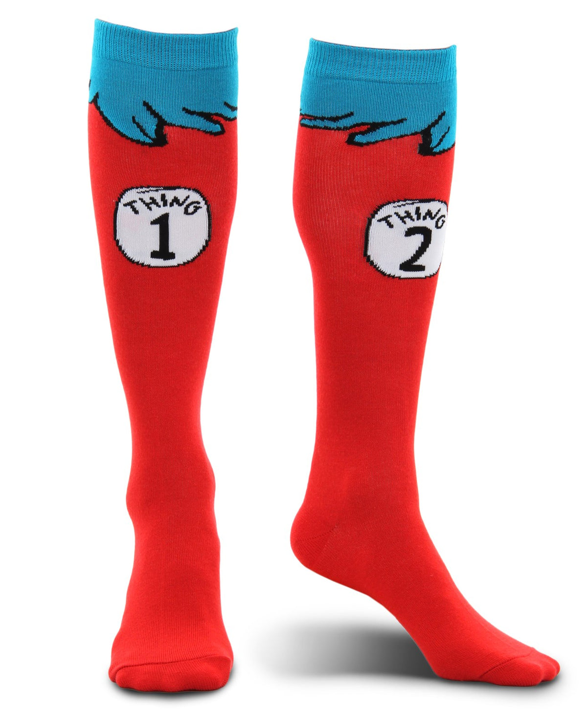 Thing 1 &amp; Thing 2 Costume Kids&#39; Socks