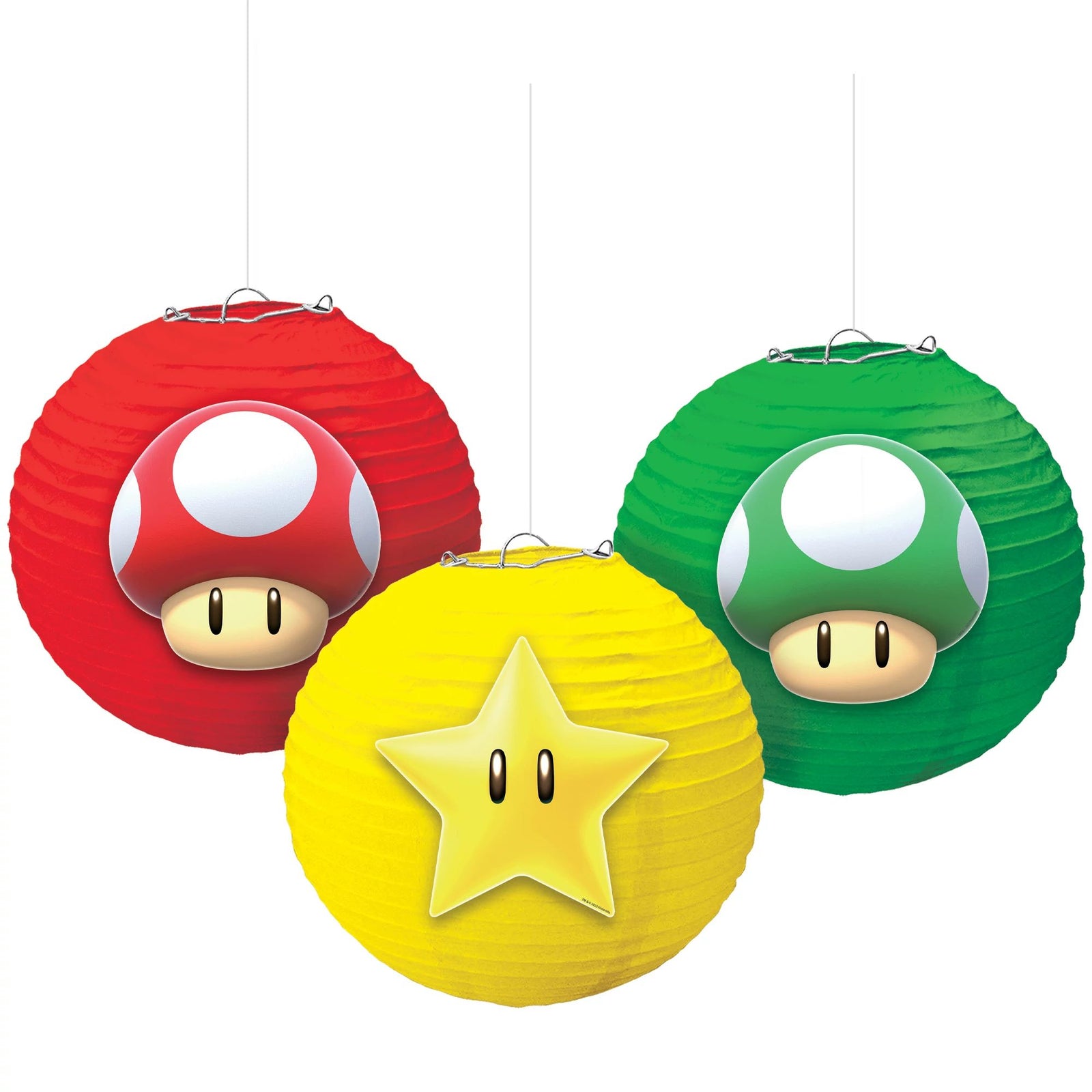 Super Mario Brothers Lanterns w/ Add Ons