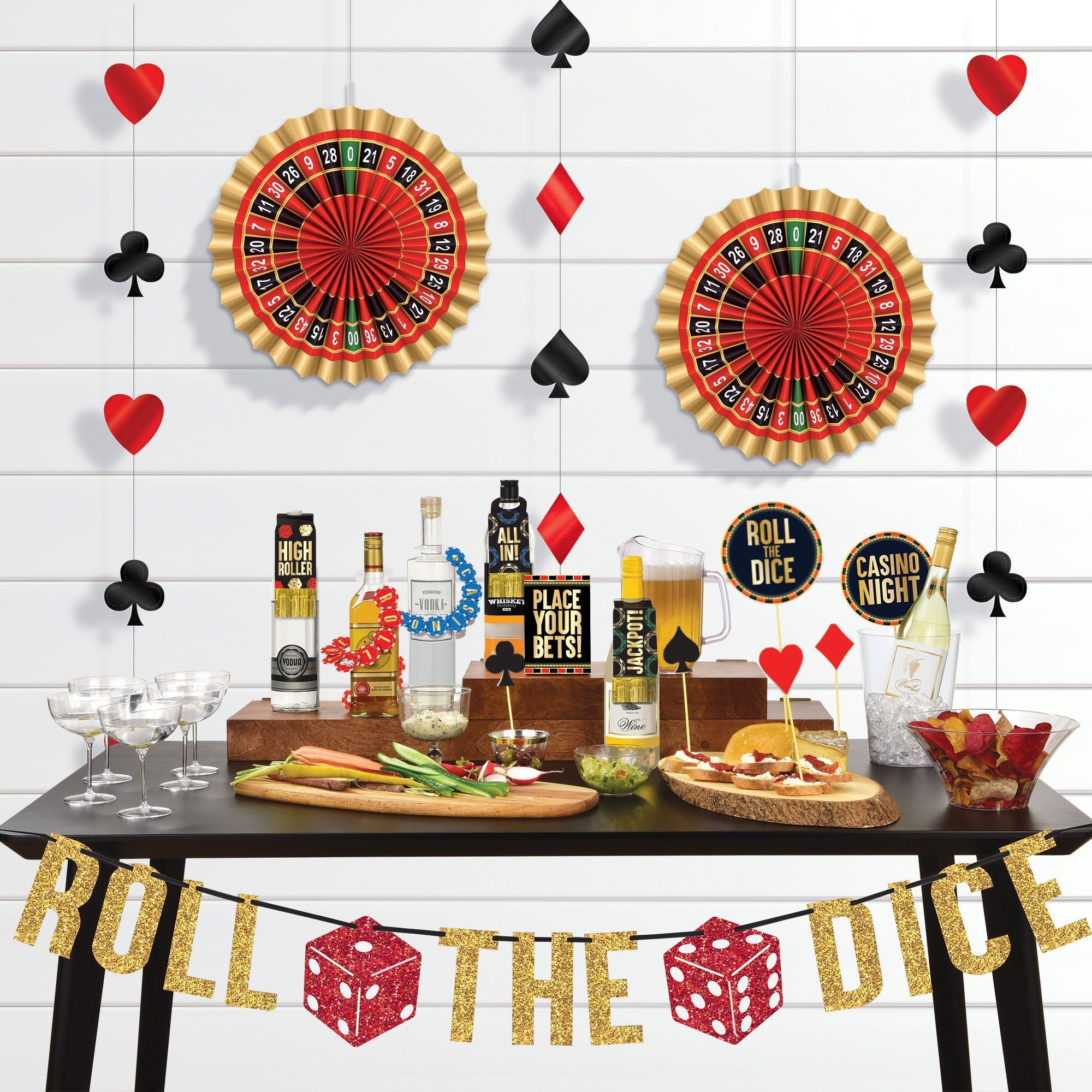 Casino Bar Decorating Kit