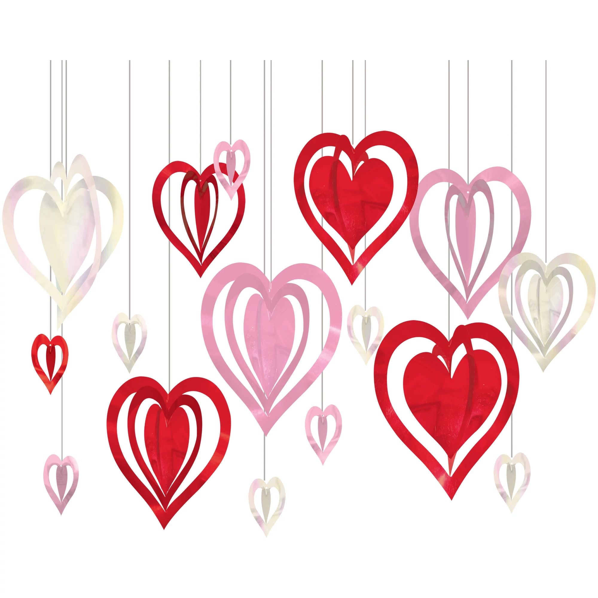 3d Heart Decoration Kit