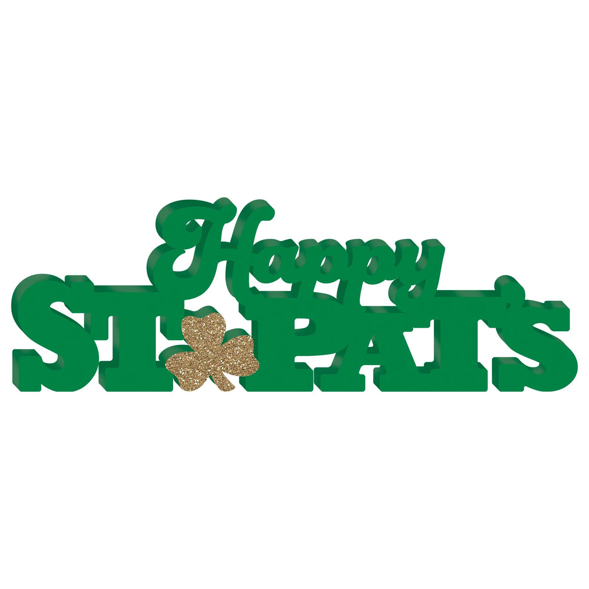 Happy St. Patrick&#39;s Day Standing Sign