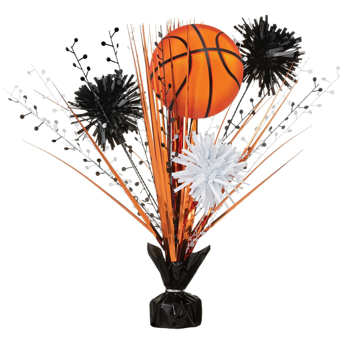 Basketball Deluxe Spray Centerpiece