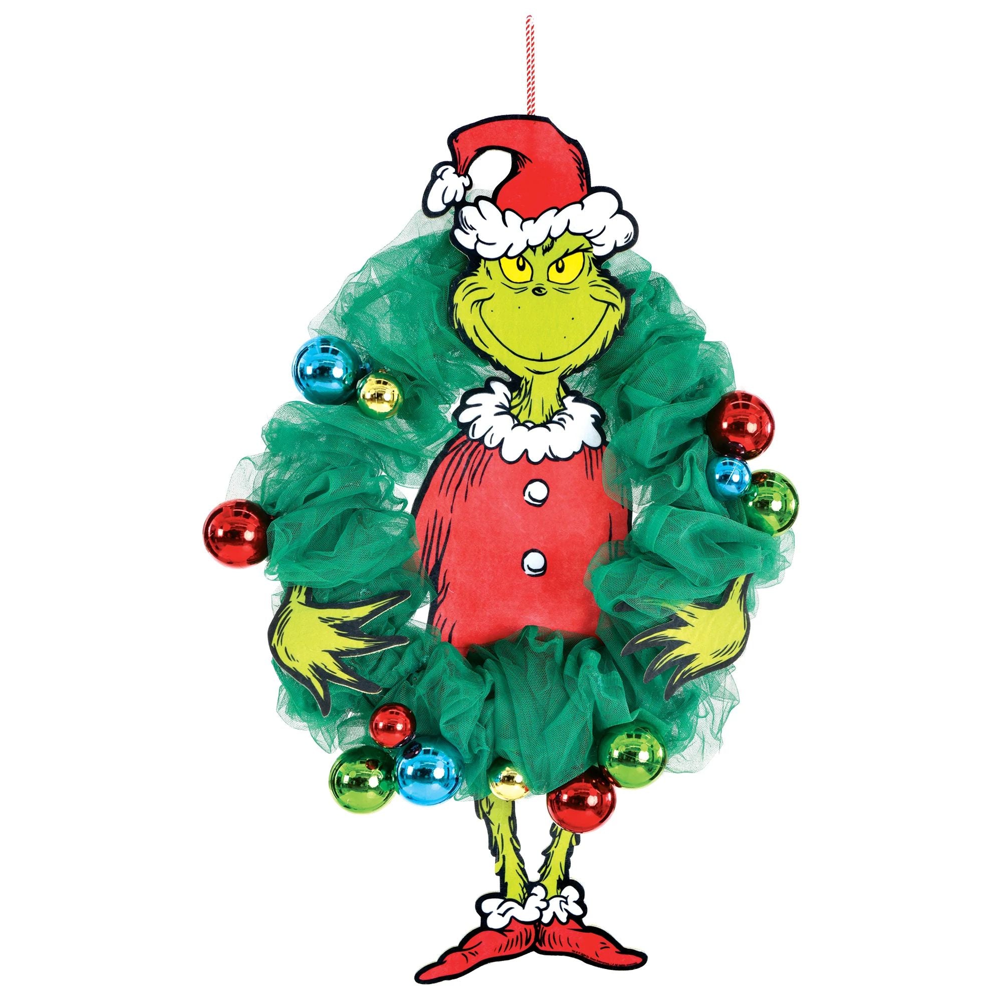 Grinch Wreath