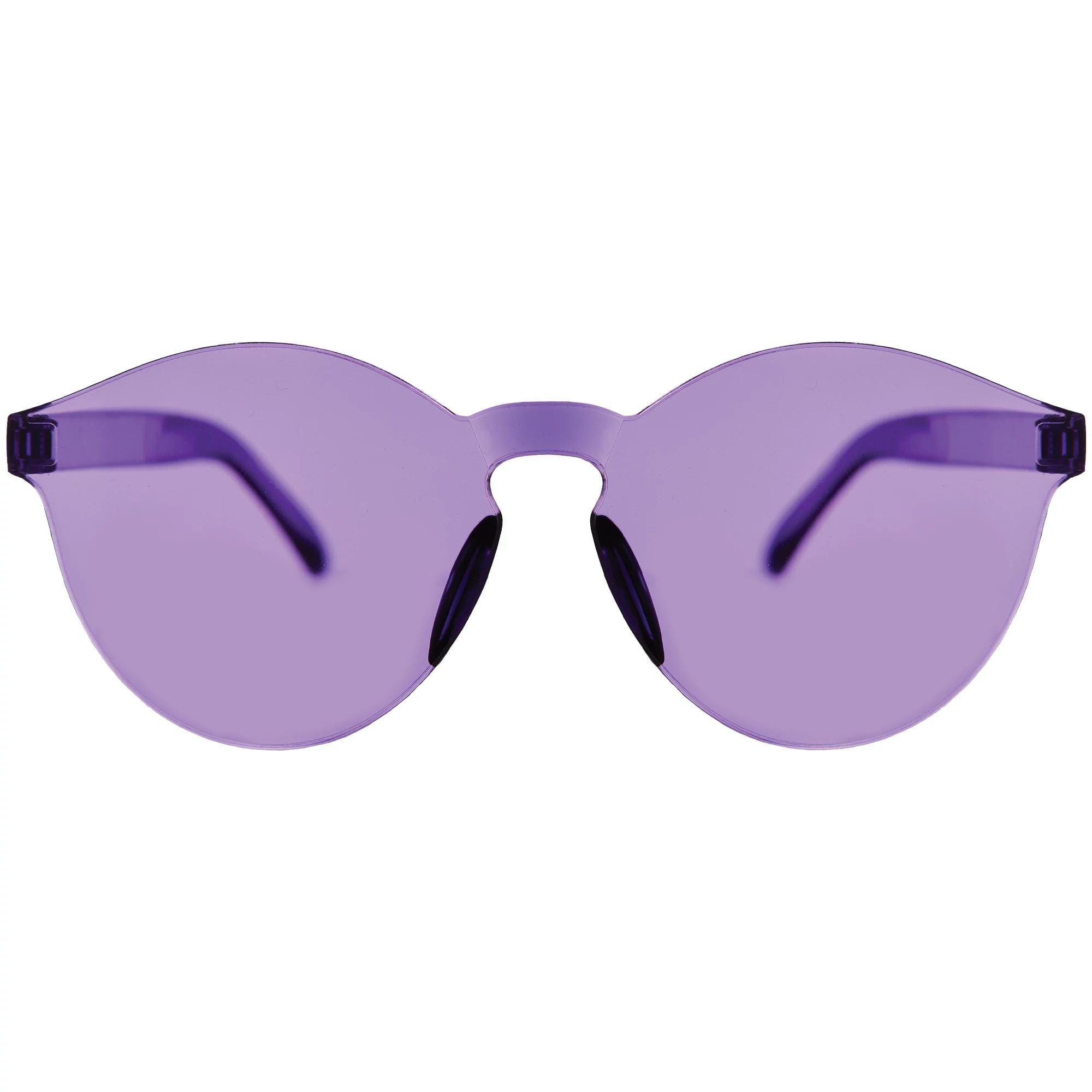 Frameless Colored Glasses - Purple