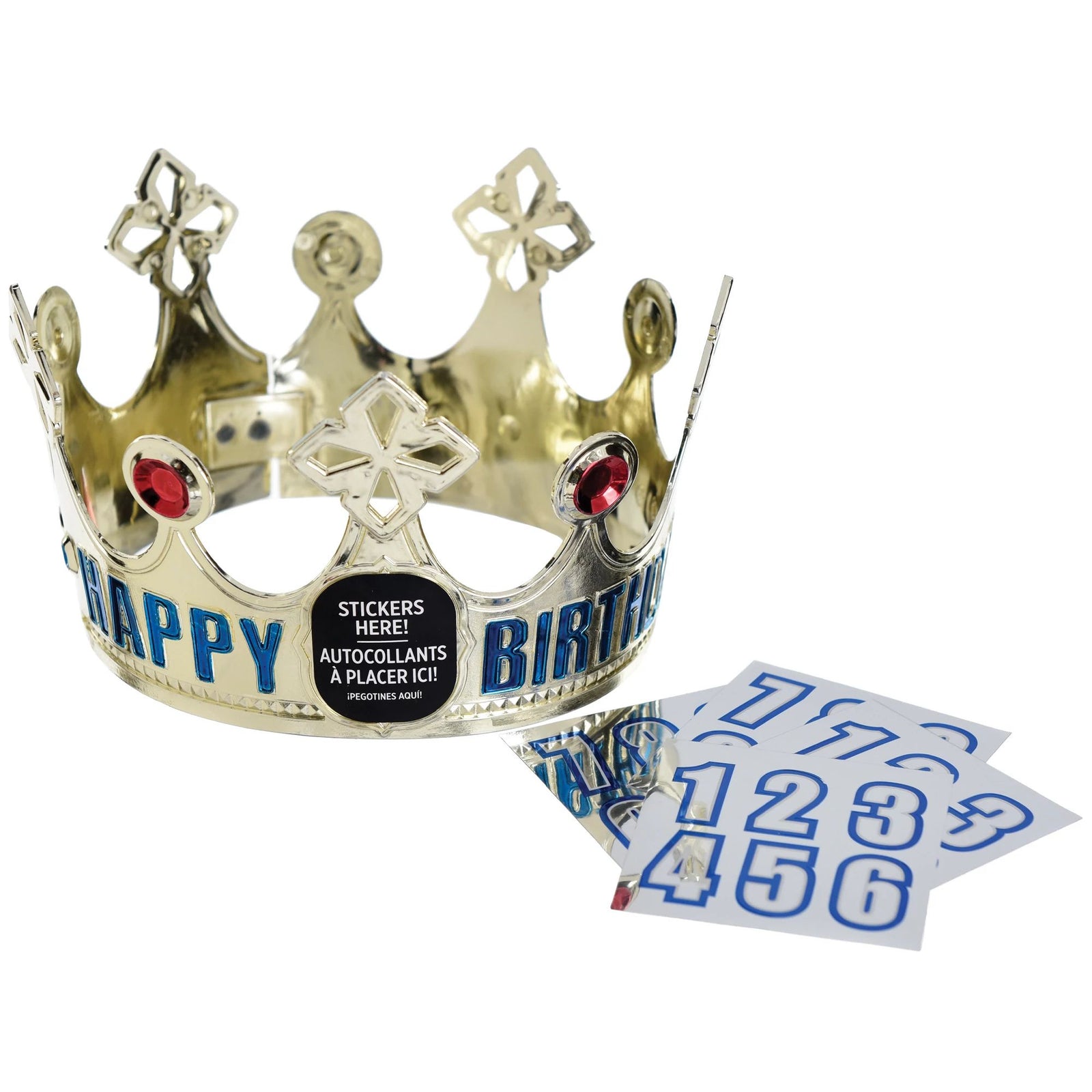 Add-an-Age Birthday Crown